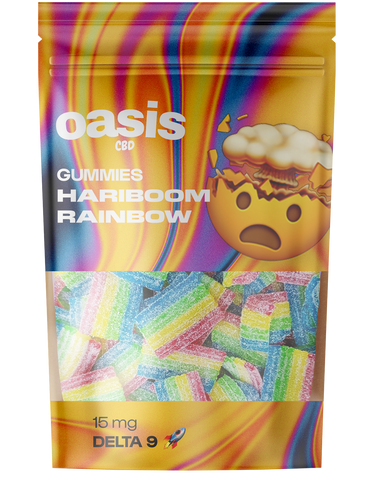 GUMMIES HARIBOOM l RAINBOW -15 MG (DELTA 9)